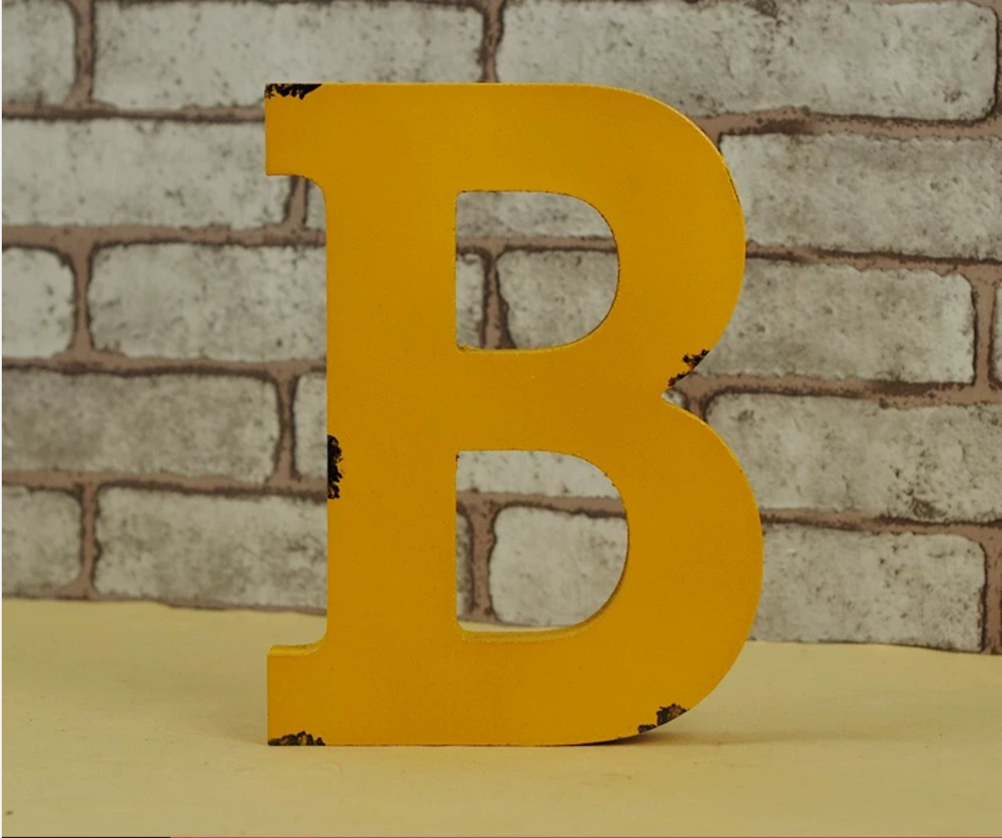 Kate Lettres en Bois ABC 18cm Kit Accessoires