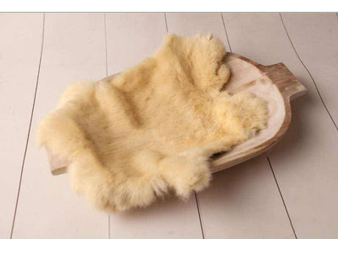 Kate Nouveau née Accessoires Photographie Couverture en Fausse Fourrure Lapin - Kate Backdrop FR