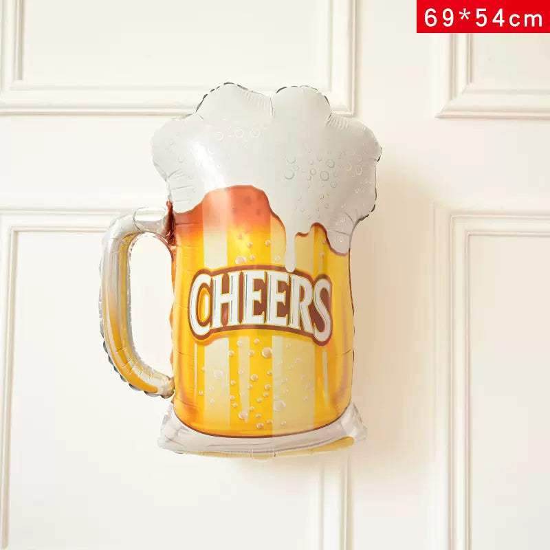 Kate Champagne Roses Fête Ensemble d'accessoires gonflables 12 pièces - Kate Backdrop FR