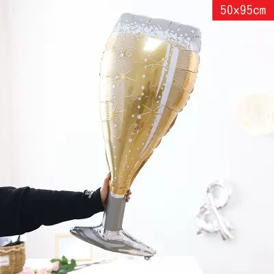 Kate Champagne Roses Fête Ensemble d'accessoires gonflables 12 pièces - Kate Backdrop FR