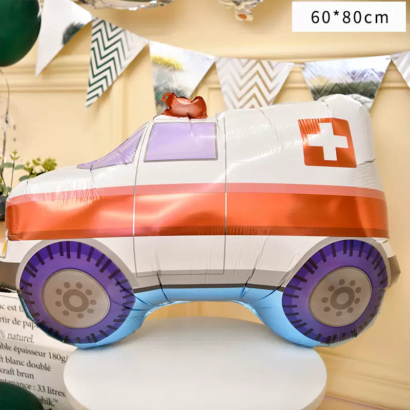 Kate Voitures Camion Ensemble d'accessoires gonflables 14 pièces - Kate Backdrop FR