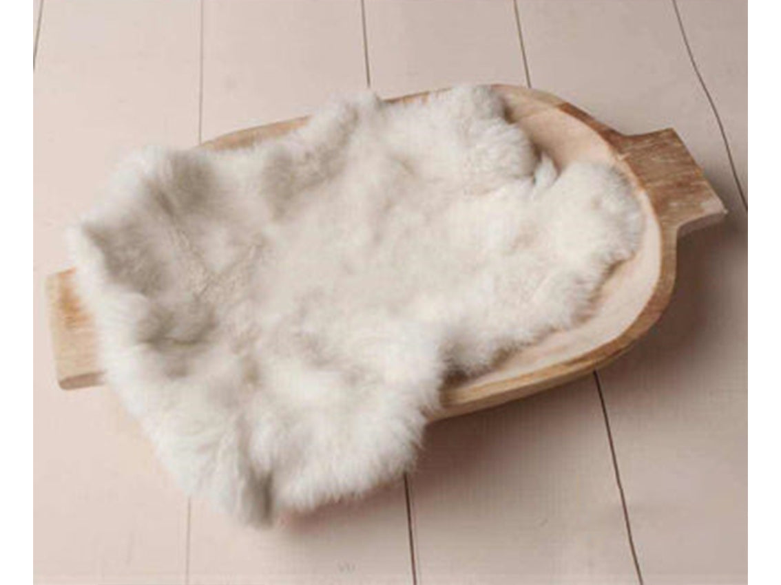 Kate Nouveau née Accessoires Photographie Couverture en Fausse Fourrure Lapin - Kate Backdrop FR