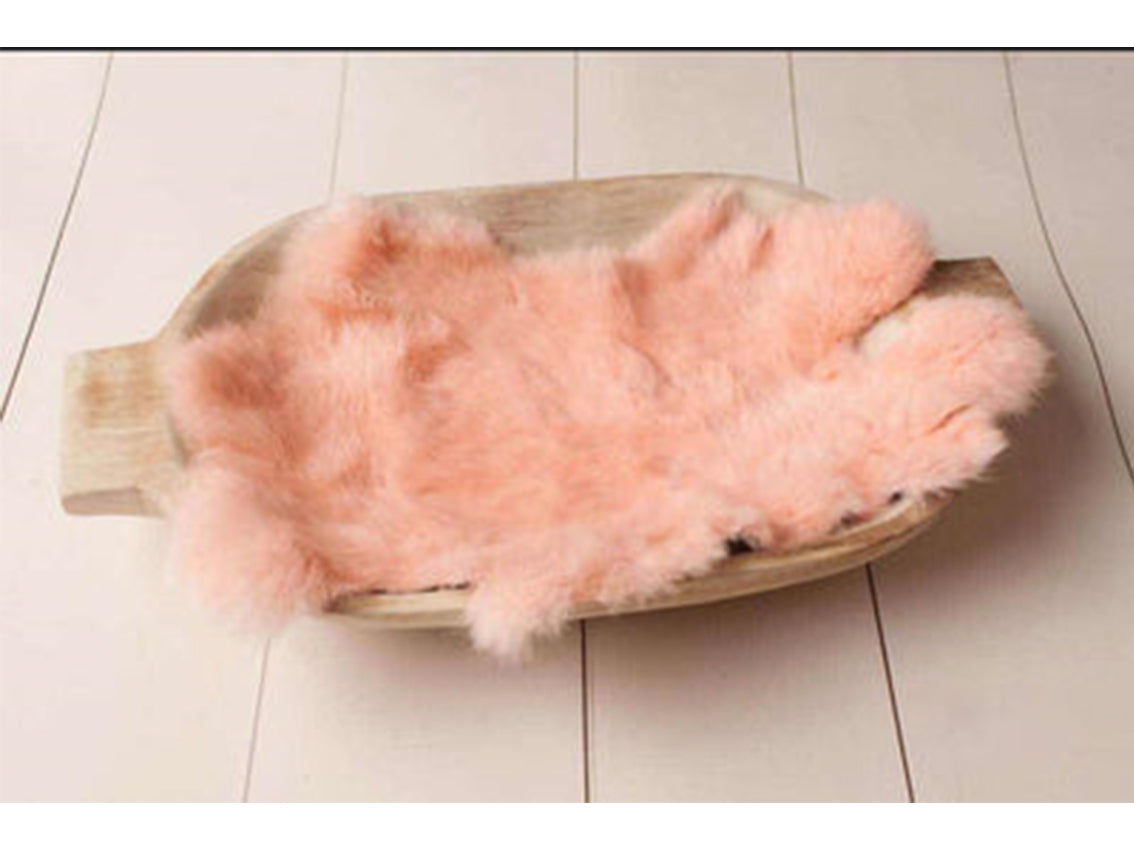 Kate Nouveau née Accessoires Photographie Couverture en Fausse Fourrure Lapin - Kate Backdrop FR