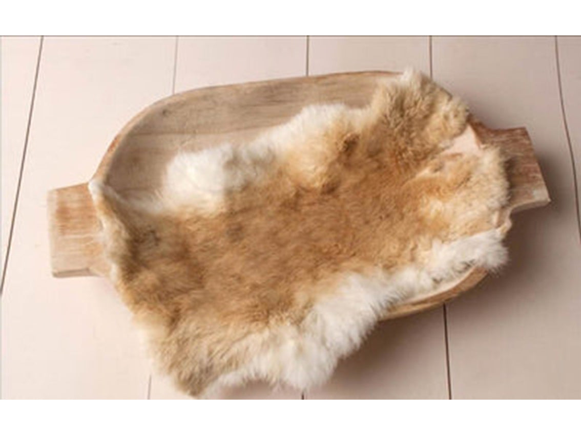 Kate Nouveau née Accessoires Photographie Couverture en Fausse Fourrure Lapin - Kate Backdrop FR