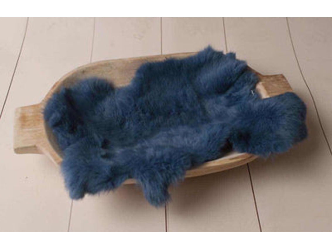 Kate Nouveau née Accessoires Photographie Couverture en Fausse Fourrure Lapin - Kate Backdrop FR