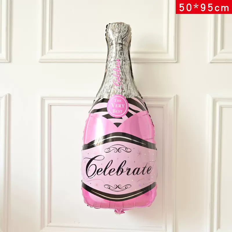 Kate Champagne Roses Fête Ensemble d'accessoires gonflables 12 pièces - Kate Backdrop FR