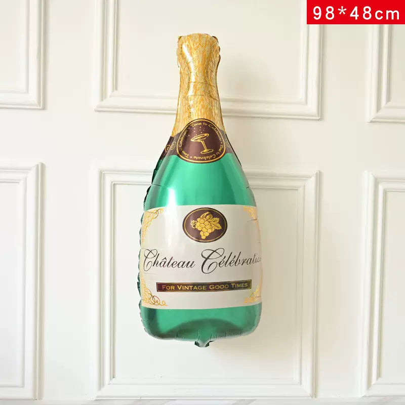 Kate Champagne Roses Fête Ensemble d'accessoires gonflables 12 pièces - Kate Backdrop FR