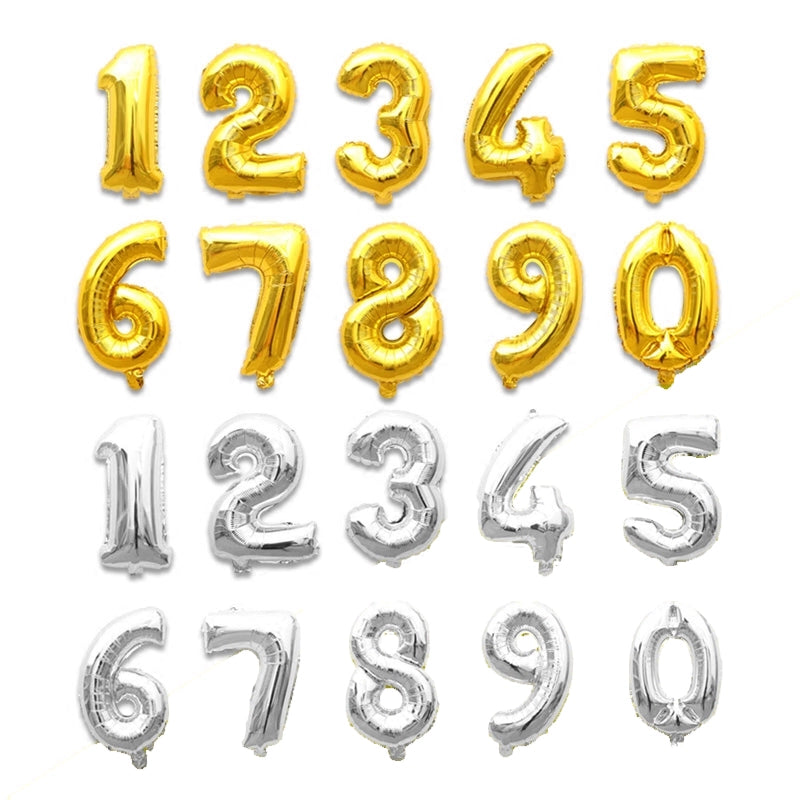 Kate Ballons Numérotés Gonflables Anniversaire Fête Décor pour la photographie - Kate Backdrop FR