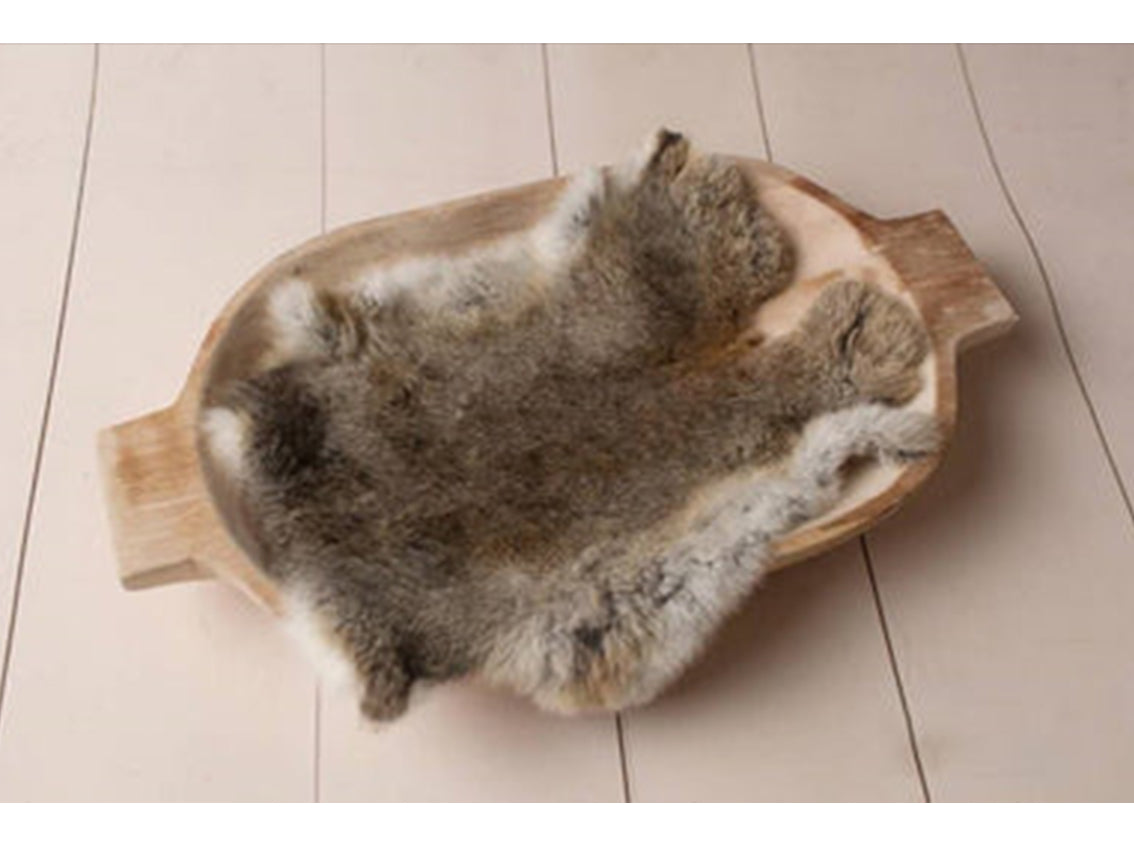 Kate Nouveau née Accessoires Photographie Couverture en Fausse Fourrure Lapin - Kate Backdrop FR