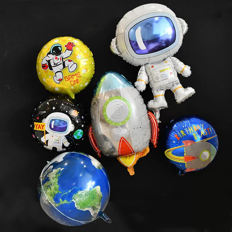 Kate Astronaute Univers Ensemble d'accessoires gonflables 16 pièces