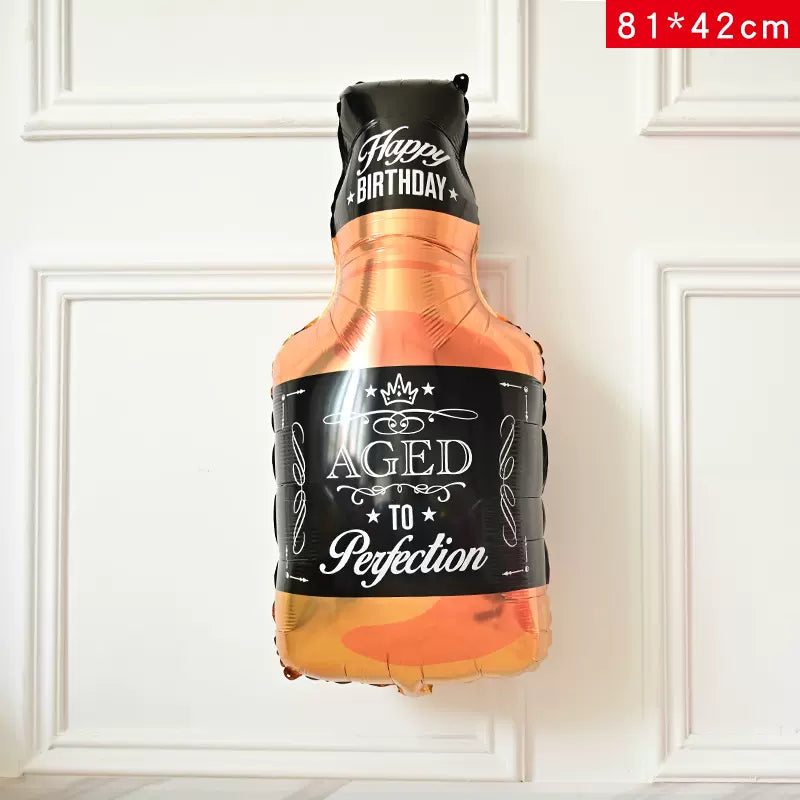 Kate Champagne Roses Fête Ensemble d'accessoires gonflables 12 pièces - Kate Backdrop FR