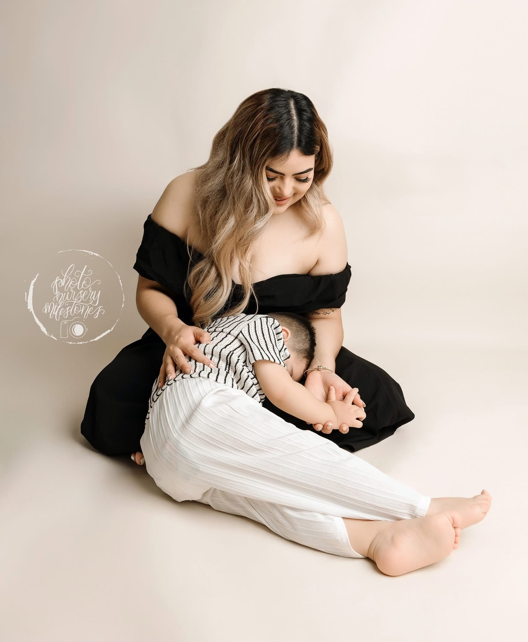Kate Ivoire Fond de Papier Sans Couture pour la photographie