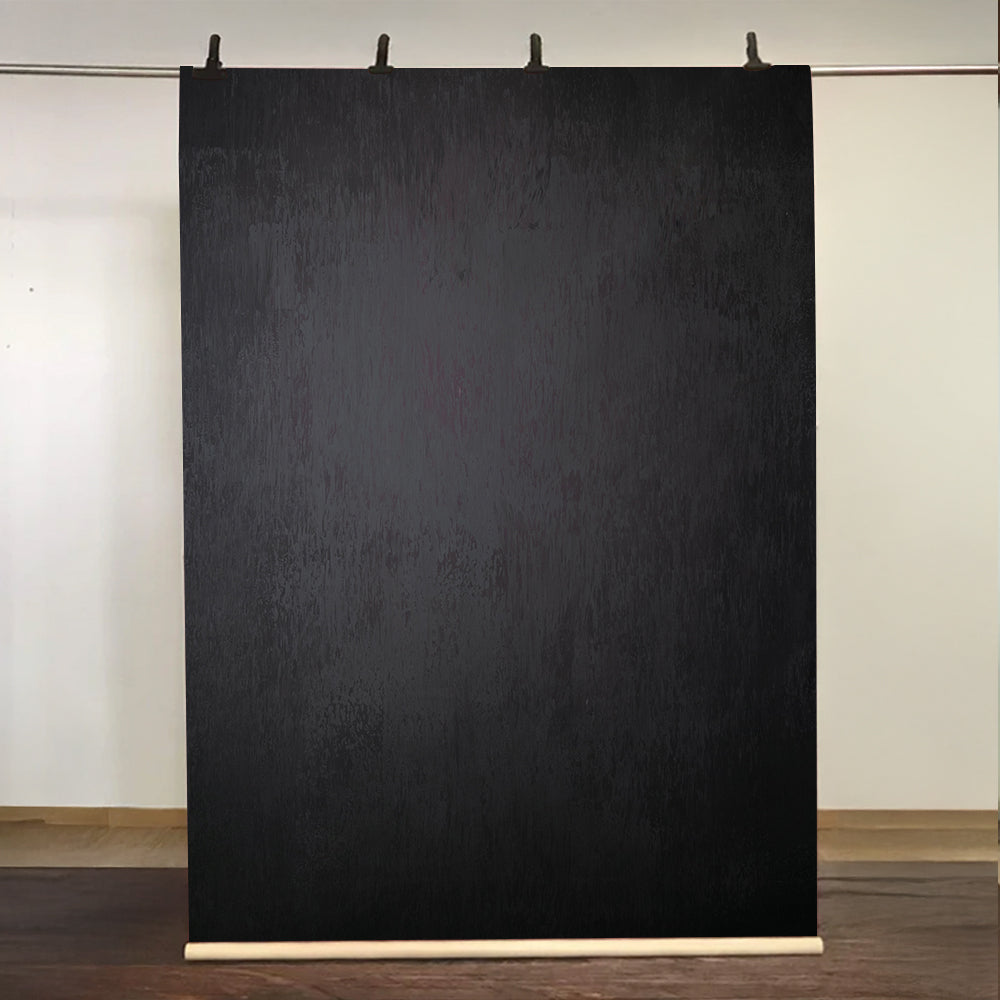 Kate 5x7pi Peint par pulvérisation Noir Couleurs froides Toile de fond Peinte à la main - Kate Backdrop FR