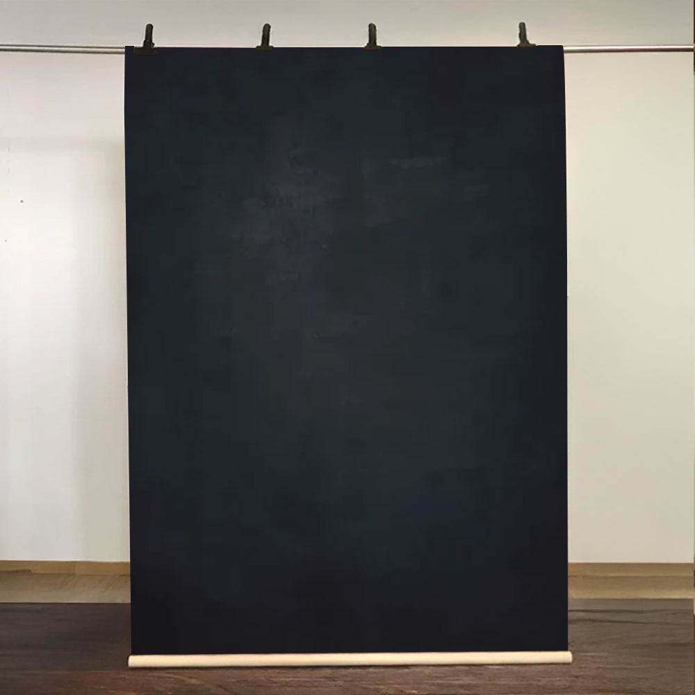 Kate 5x7pi Texture Abstraite Couleur Noir Peint par pulvérisation Toile de fond Peinte à la main - Kate Backdrop FR