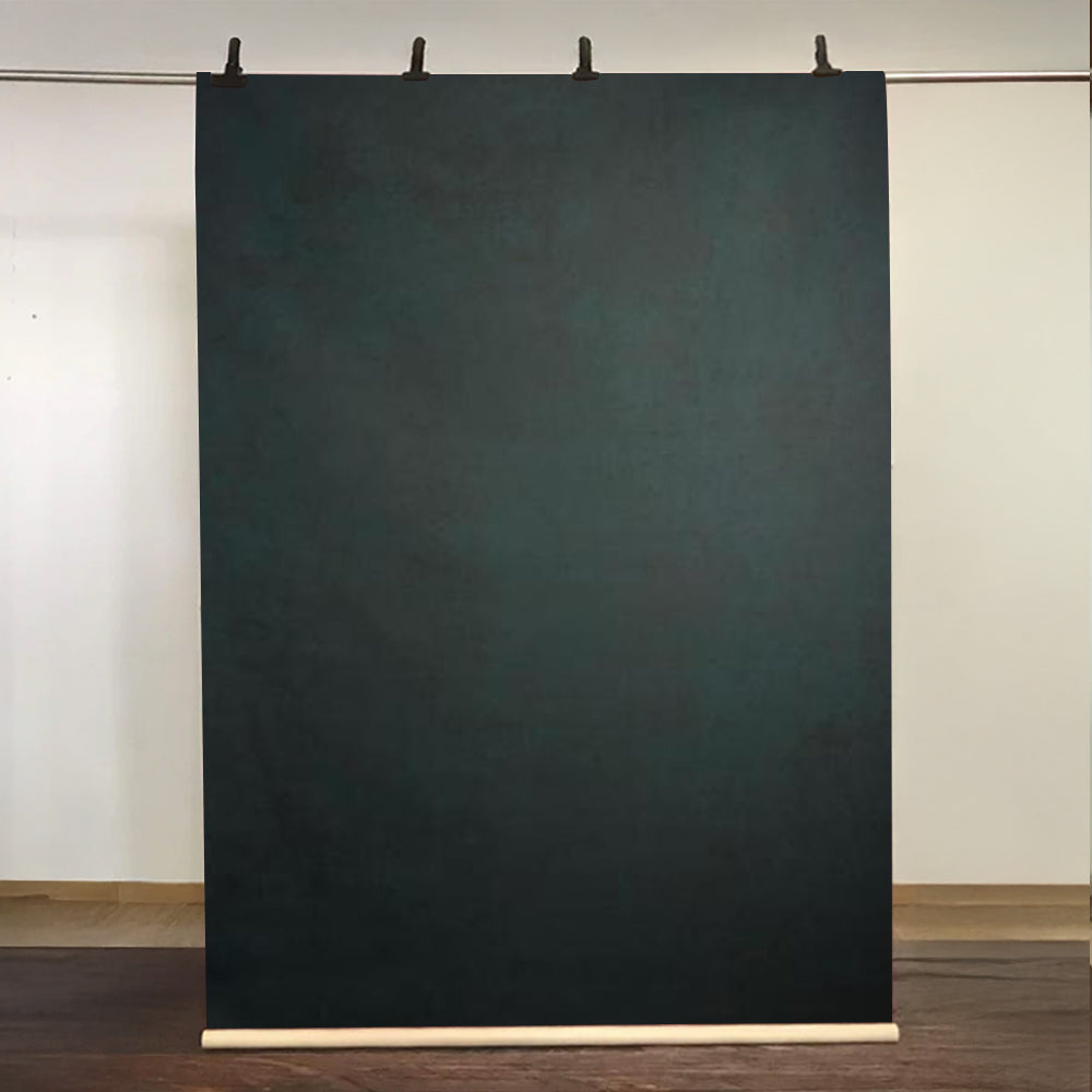 Kate 5x7pi Texture abstraite Peint par pulvérisation Bleu marine Toile de fond Peinte à la main - Kate Backdrop FR