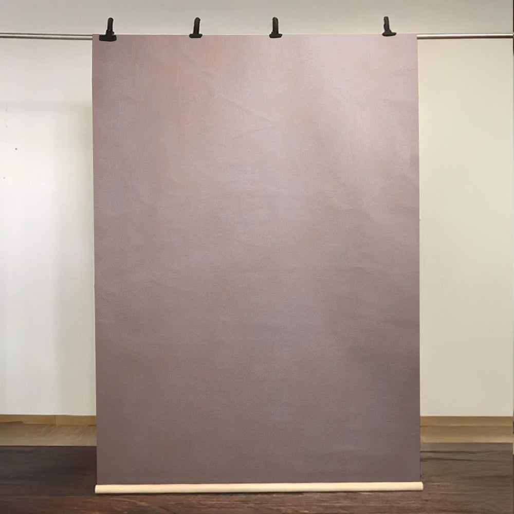 Kate 5x7pi Peint par pulvérisation Texture abstraite Brun beige Toile de fond Peinte à la main - Kate Backdrop FR