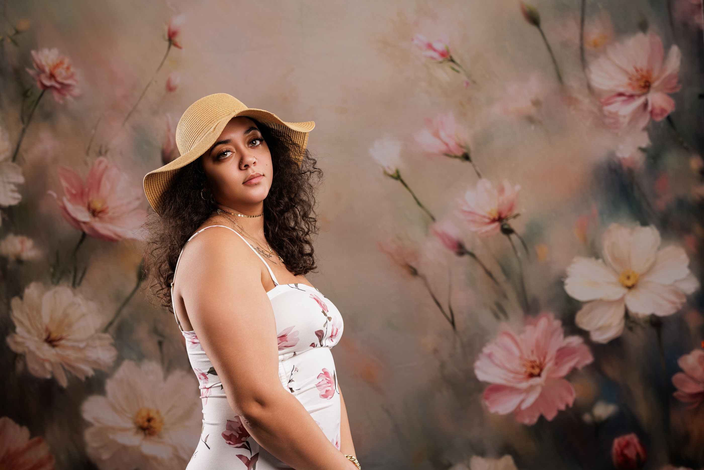 Kate Printemps Beaux-arts Fleurs Pastel Toile de fond conçue par Emetselch - Kate Backdrop FR