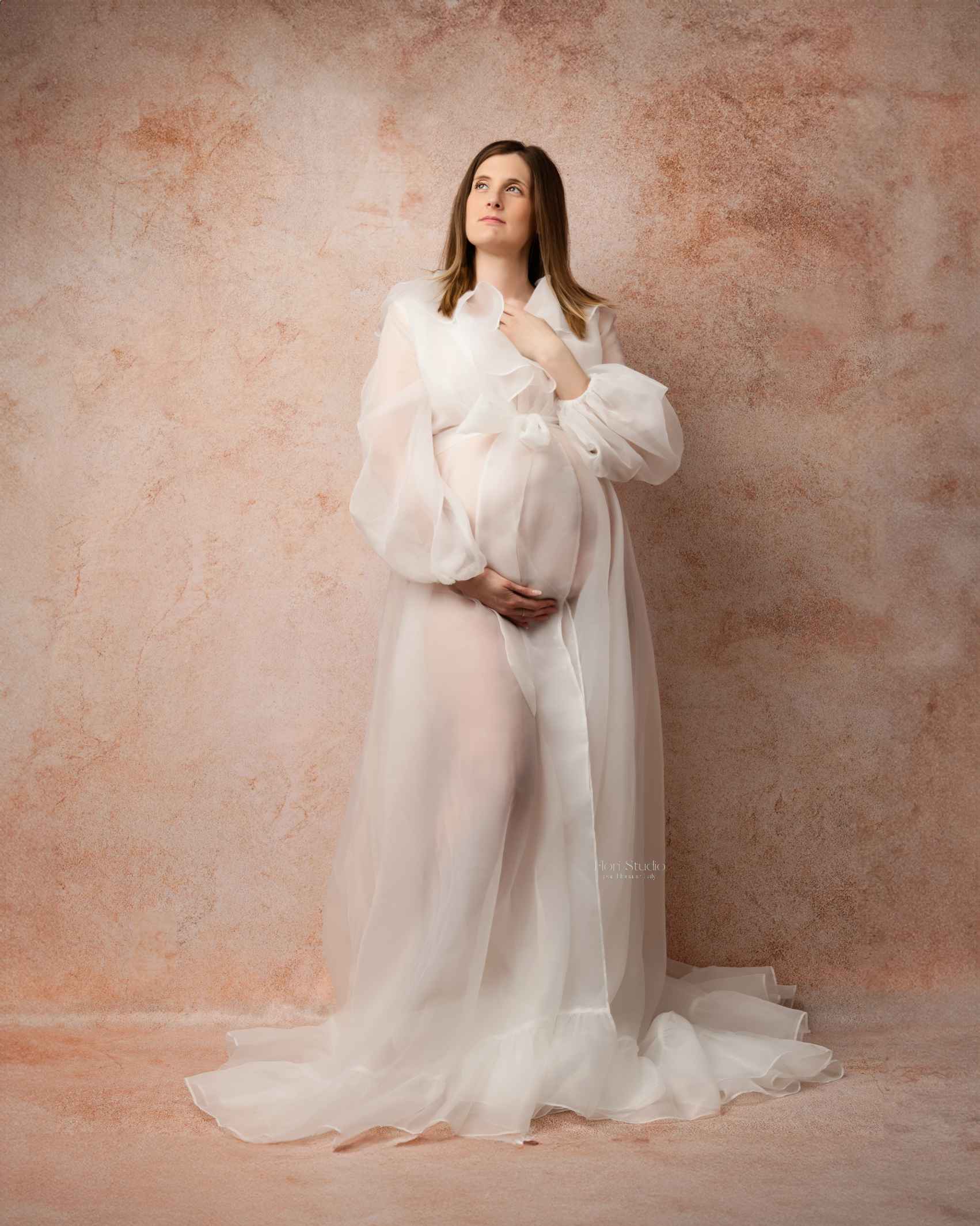 Kate Abstrait Texture Beige Crème Toile de fond pour la photographie - Kate Backdrop FR