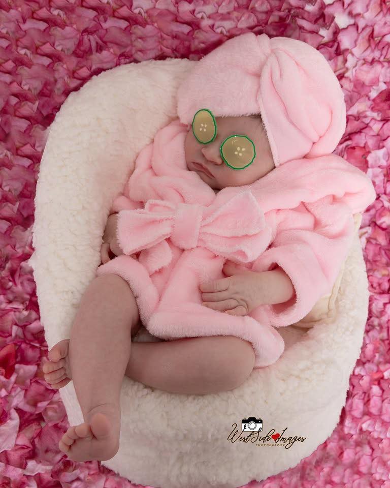 Accessoires de Studio Blanc Canapé 0-6 Mois Bébé Nouveau-né Photo - Kate Backdrop FR