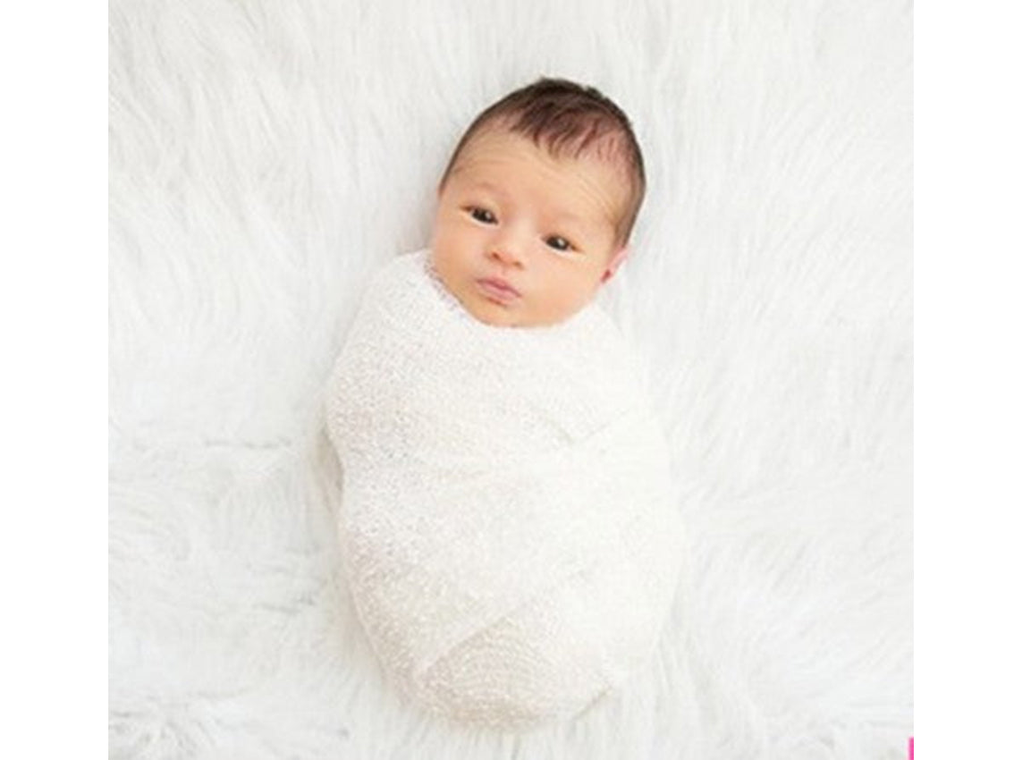 Kate 40x150cm Fils de coton Nouveau née Bébé Emmailloter Pose Tissu Écharpe de portage - Kate Backdrop FR