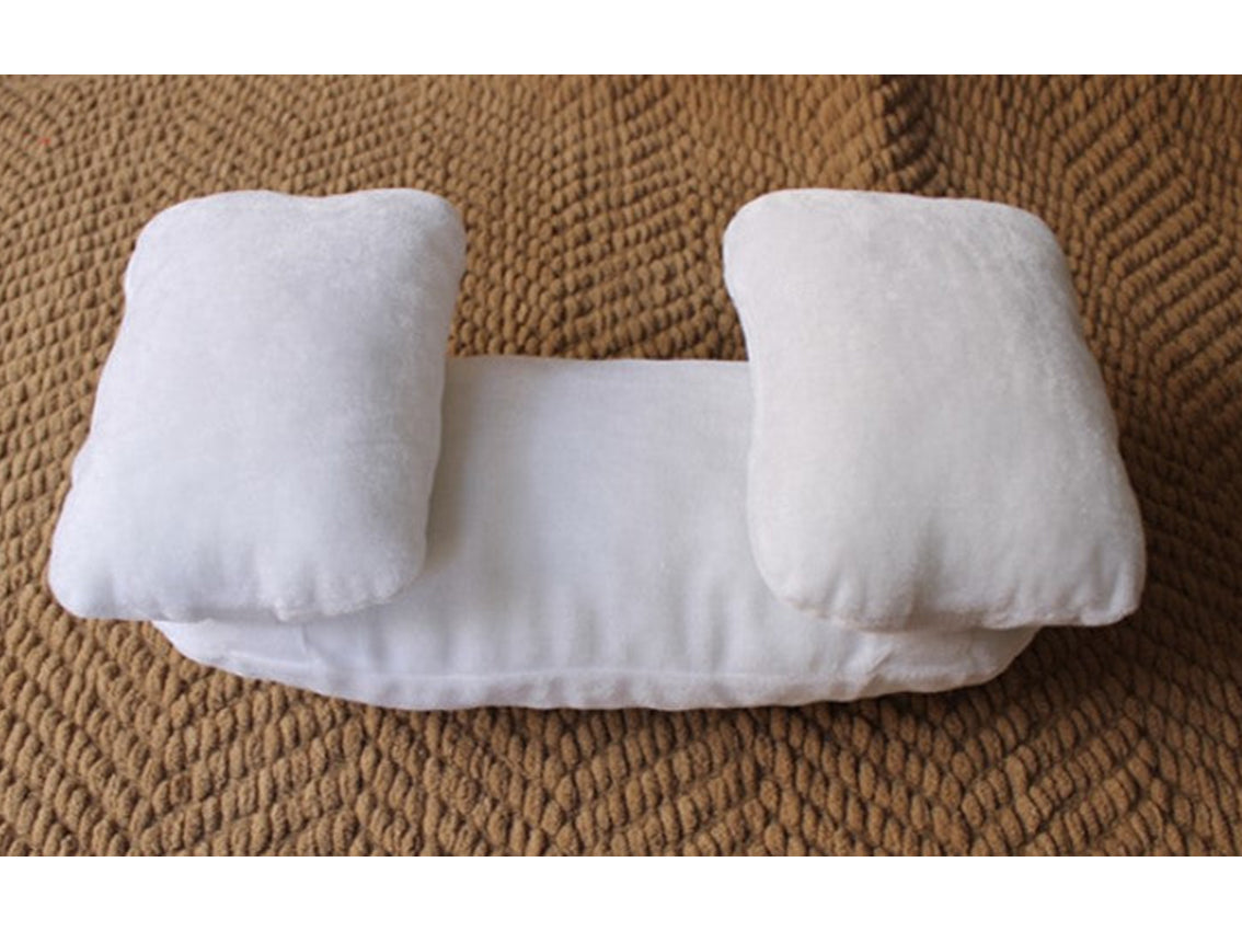 Kate 3 pièces Nouveau née Accessoires Auxiliaires de Photographie Oreillers en Velours Pose - Kate Backdrop FR