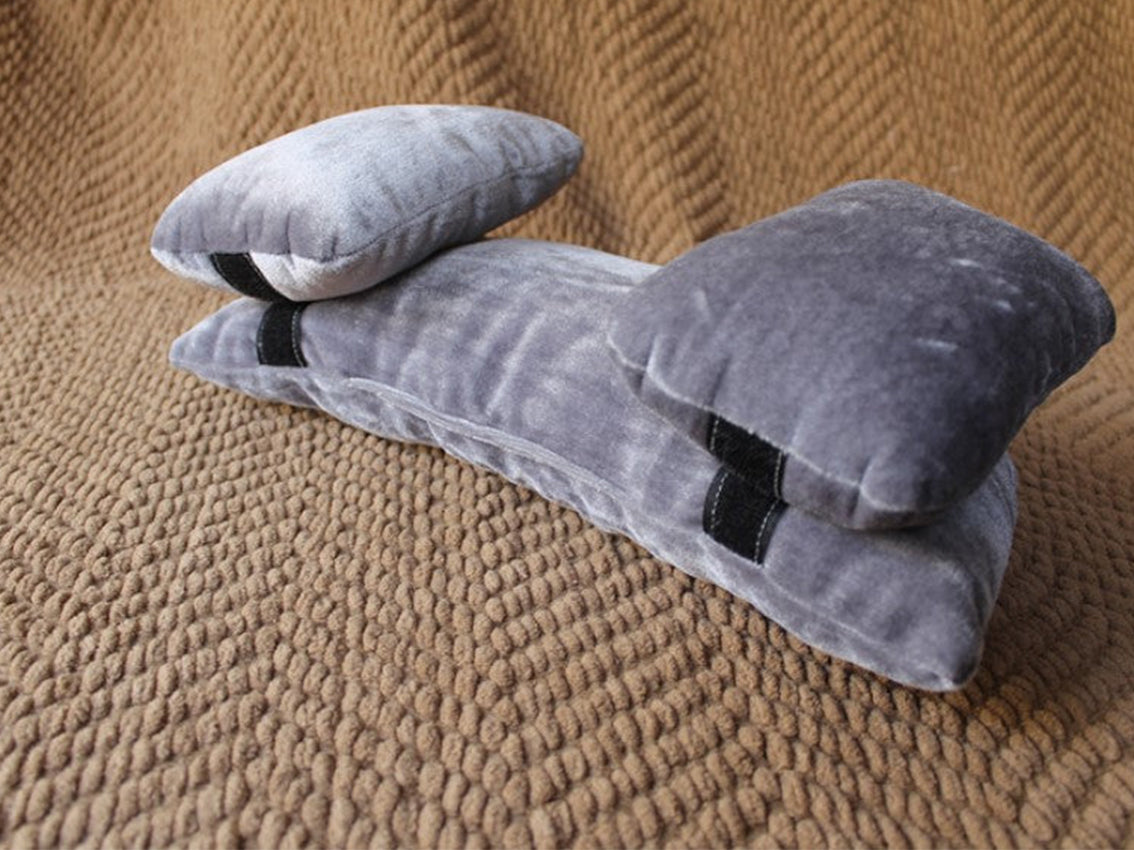 Kate 3 pièces Nouveau née Accessoires Auxiliaires de Photographie Oreillers en Velours Pose - Kate Backdrop FR