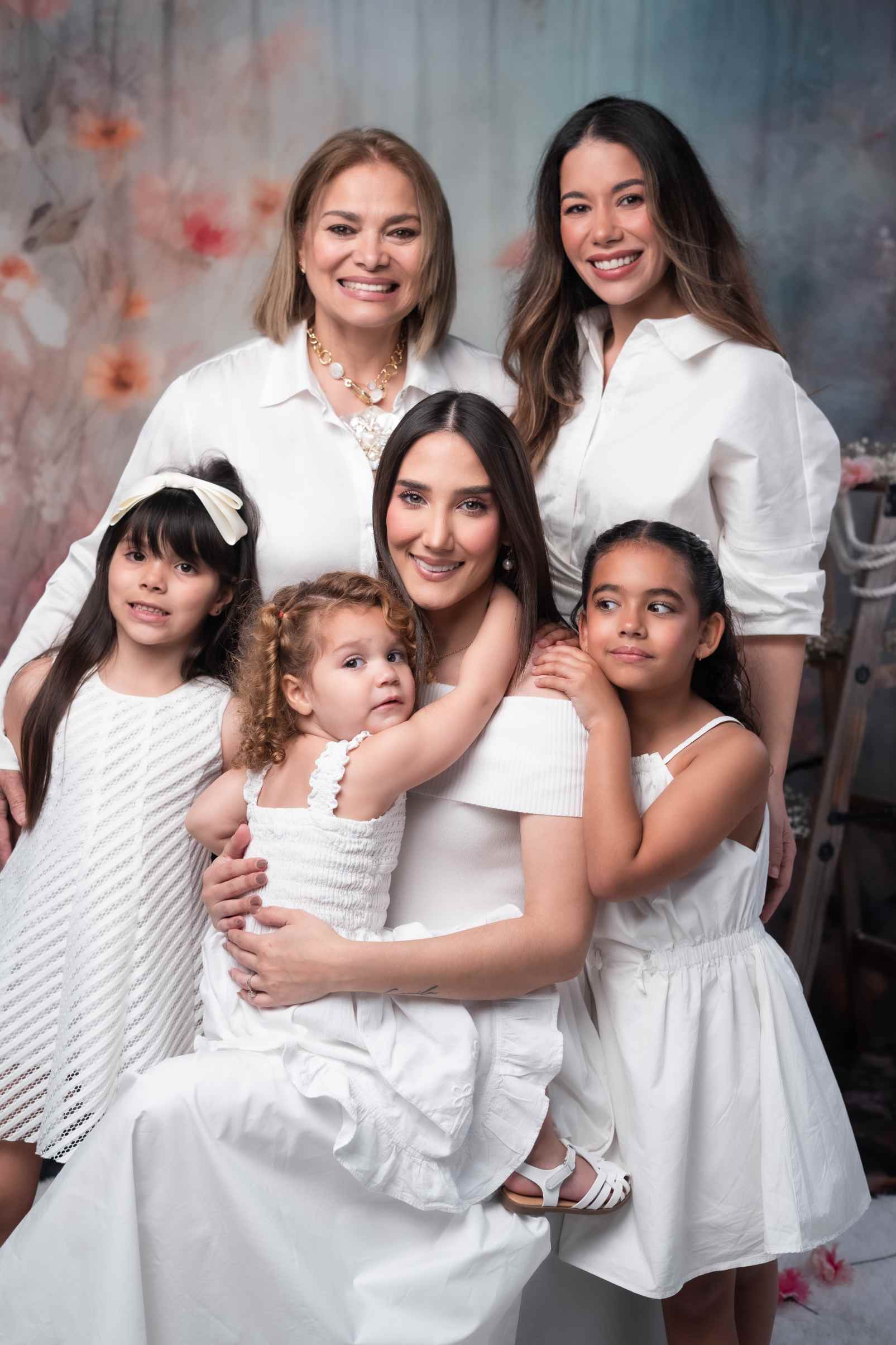 Kate Fleurs Mystique Beaux-Arts Toile de fond en Laine Conçu par Patty Roberts - Kate Backdrop FR