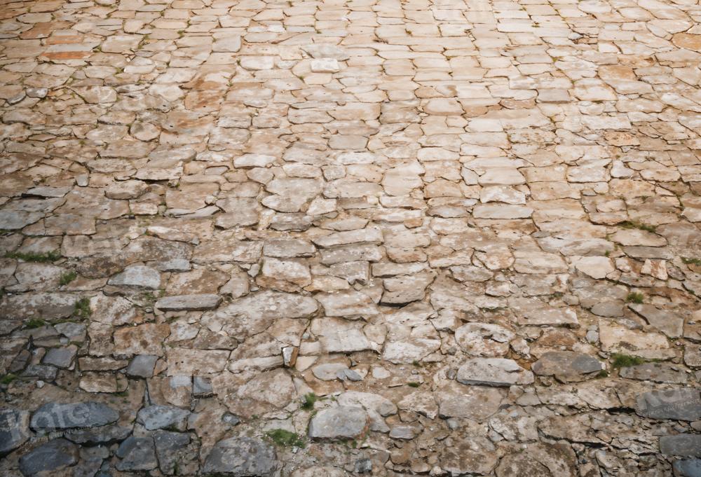 Kate Tapis de sol en caoutchouc Pierre Chemin Extérieur - Kate Backdrop FR