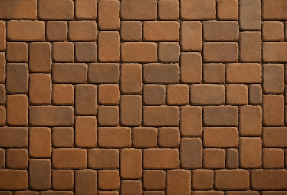 Kate Pierre Pavés Marron Tapis de sol en Caoutchouc conçue par Mini MakeBelieve