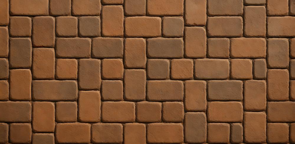 Kate Pierre Pavés Marron Tapis de sol en Caoutchouc conçue par Mini MakeBelieve