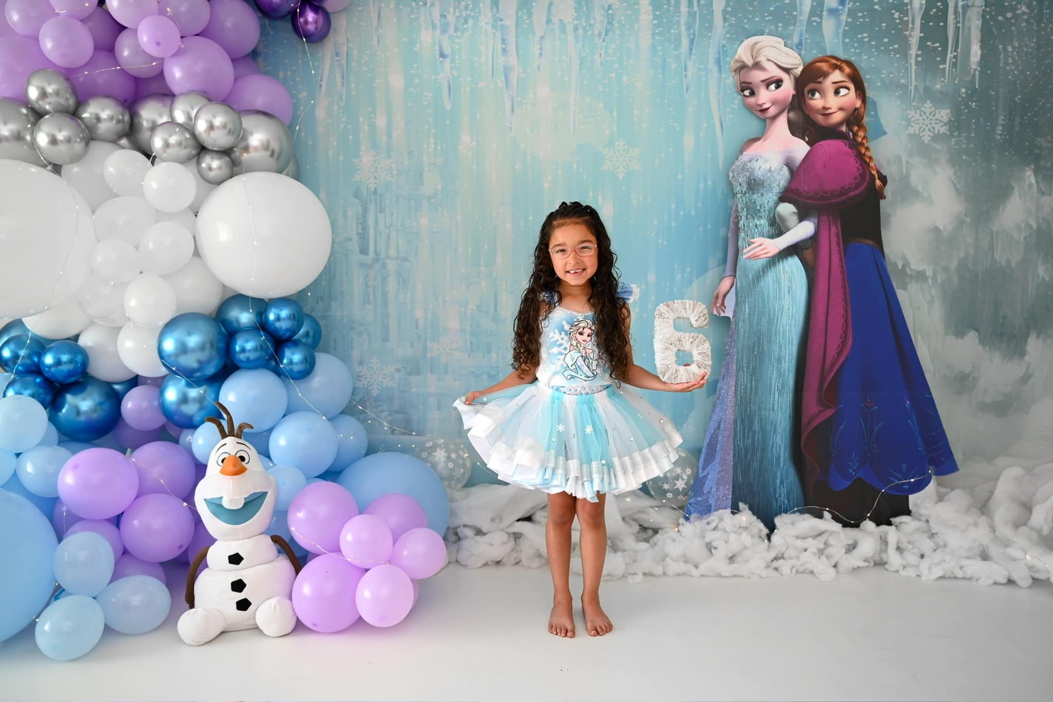 Kate Château Neige glacée Hiver Noël Toile de fond conçu par Jerry_Sina - Kate Backdrop FR