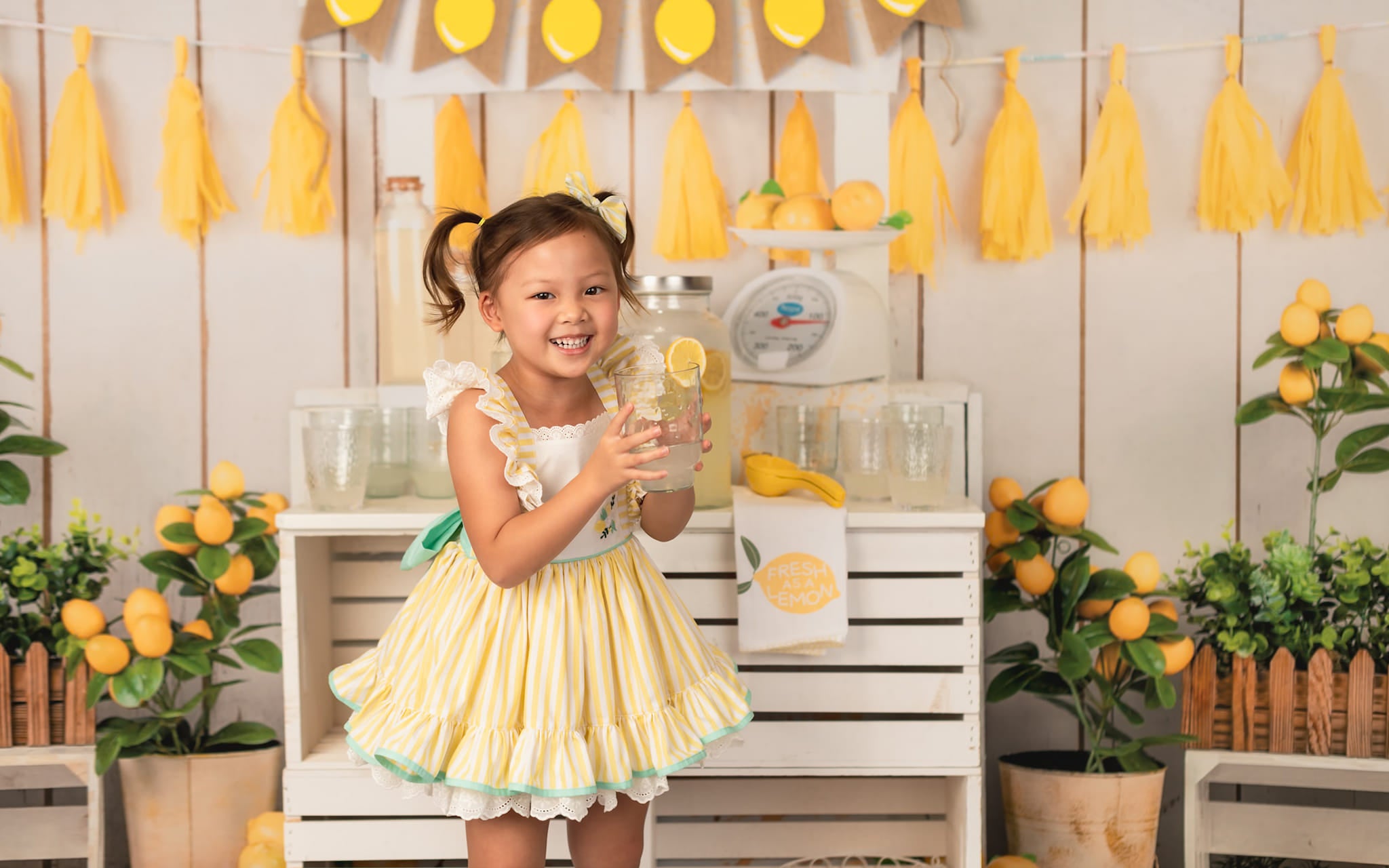 Kate Magasin de limonade Été Toile de fond conçue par Jia Chan Photographie - Kate Backdrop FR