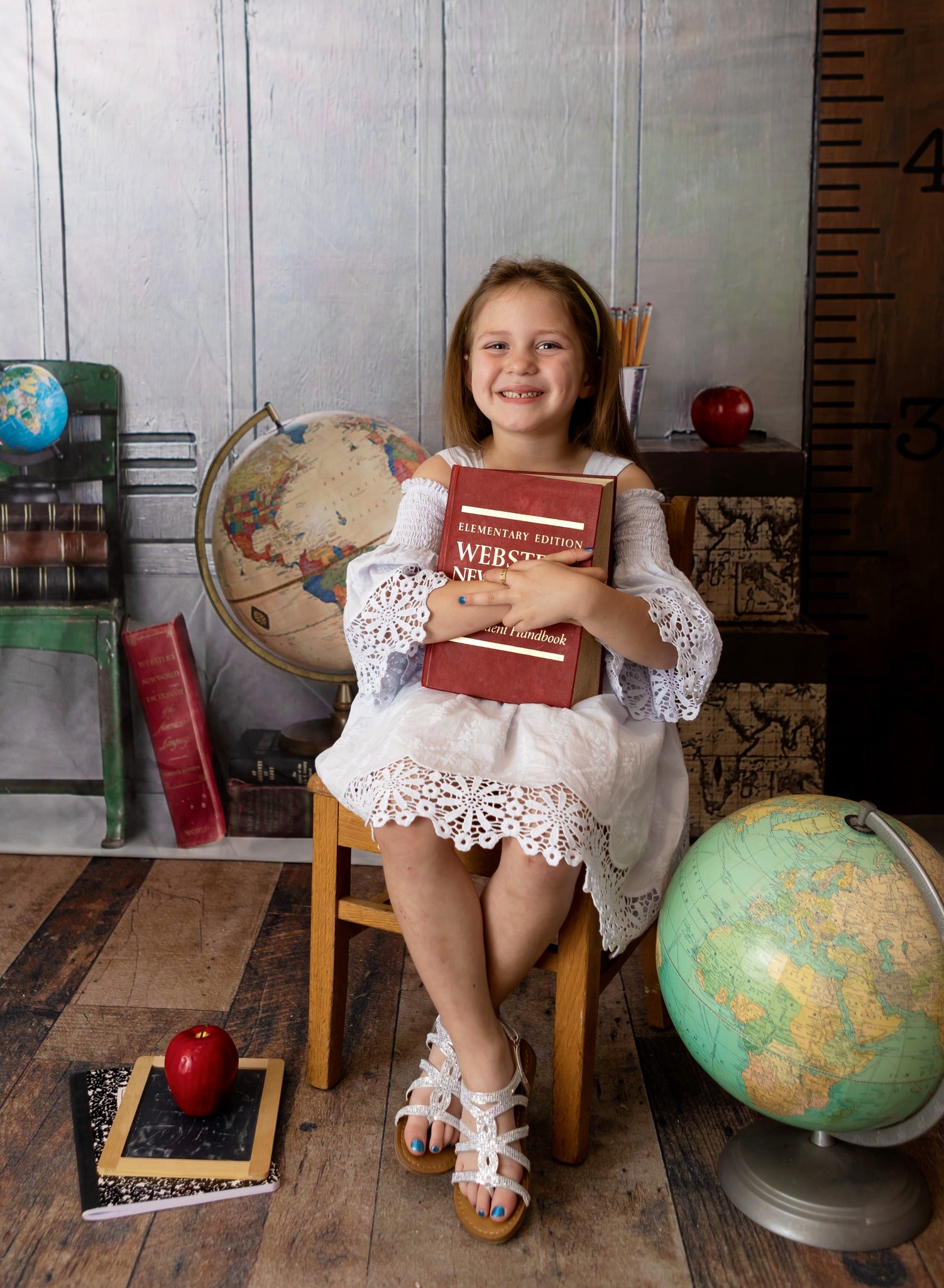 Kate Collège Diplômé photographie Toile de fond conçu par Erin Larkins - Kate Backdrop FR