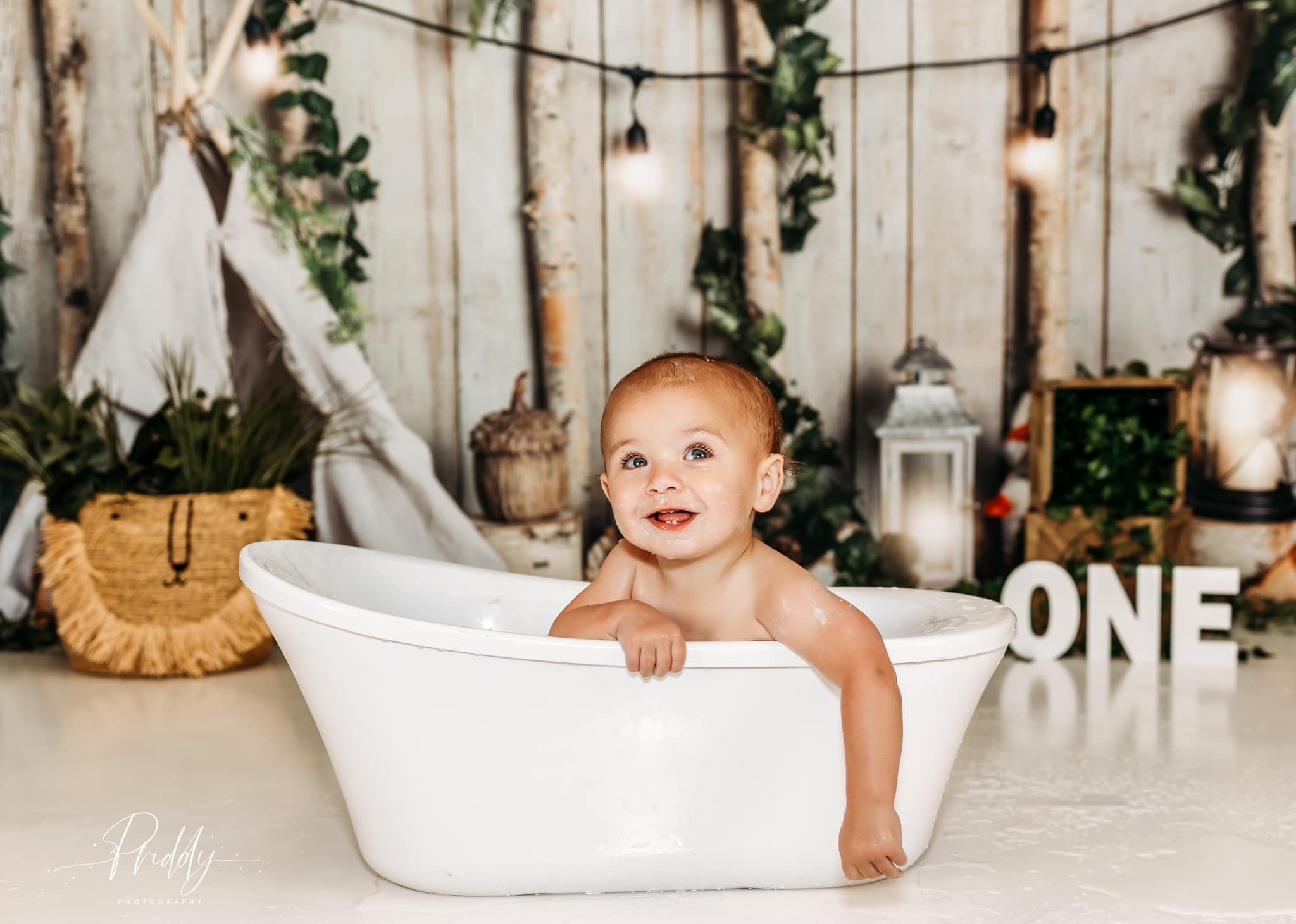 Kate Forêt Enfants Cake smash Tente Toile de fond conçu par Rose Abbas - Kate Backdrop FR