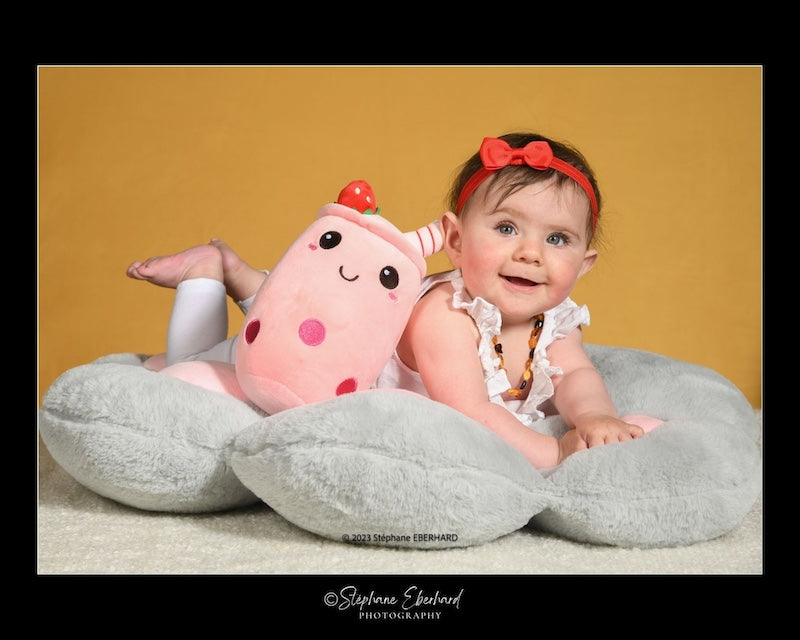 Kate Couleur unie Jaune Toile de fond Photographie de portrait - Kate Backdrop FR