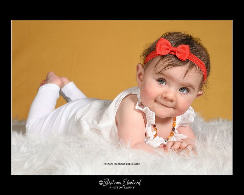 Kate Couleur unie Jaune Toile de fond Photographie de portrait - Kate Backdrop FR