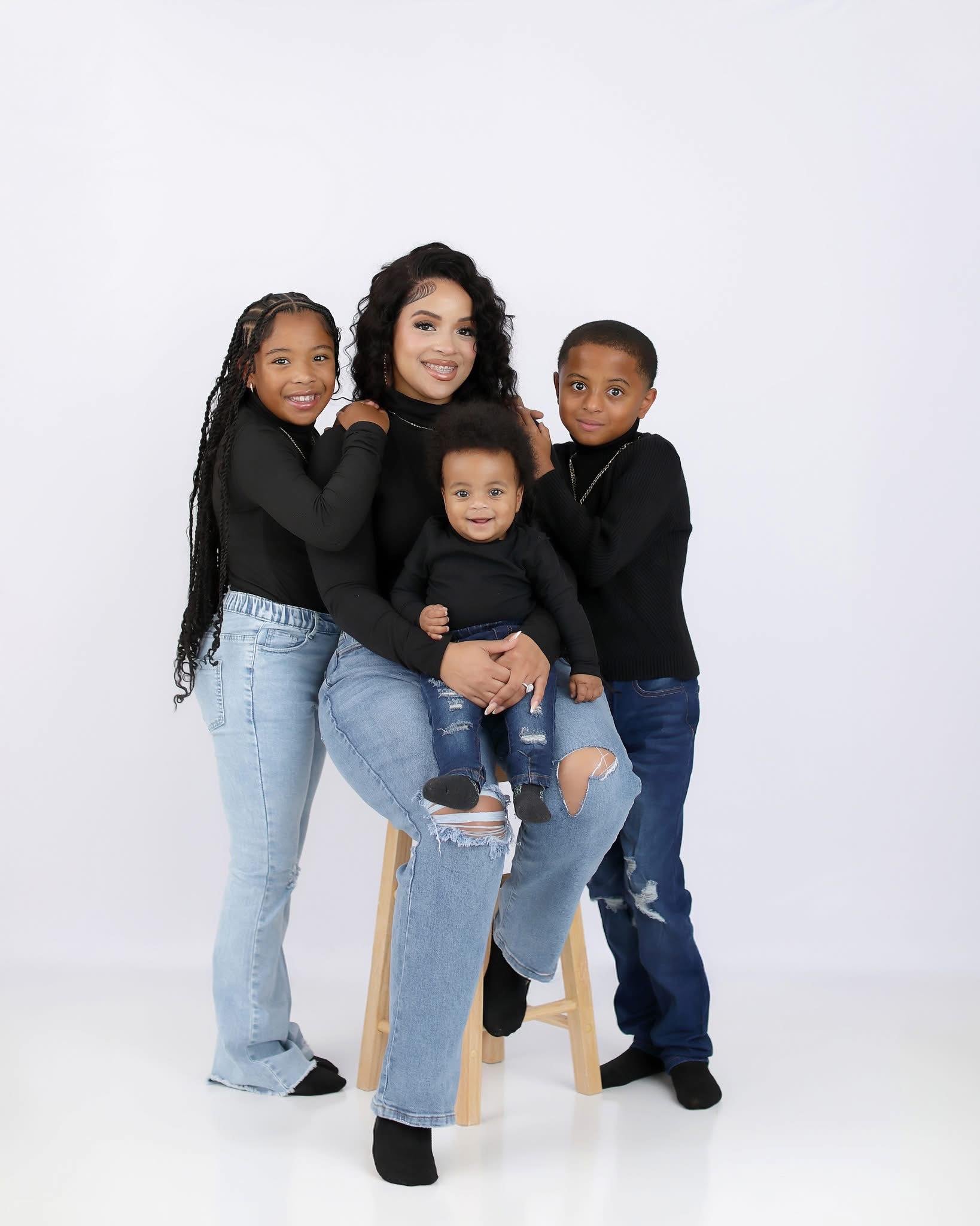 Kate Couleur unie Blanc Toile de fond Photographie de portrait - Kate Backdrop FR