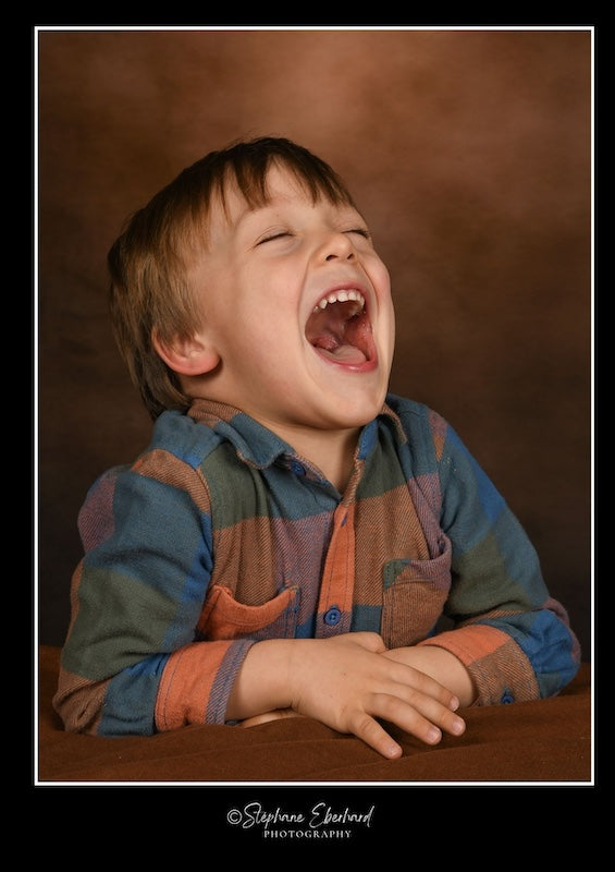 Kate Marron Vieux Texturé Abstrait Portrait Toile de fond pour la photographie - Kate Backdrop FR