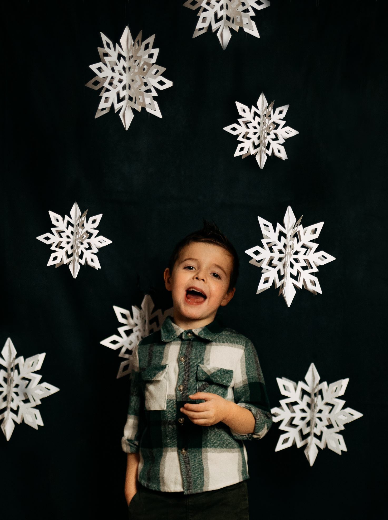 Kate Texture Abstrait Noir Portrait Toiles de fond pour la photographie - Kate Backdrop FR