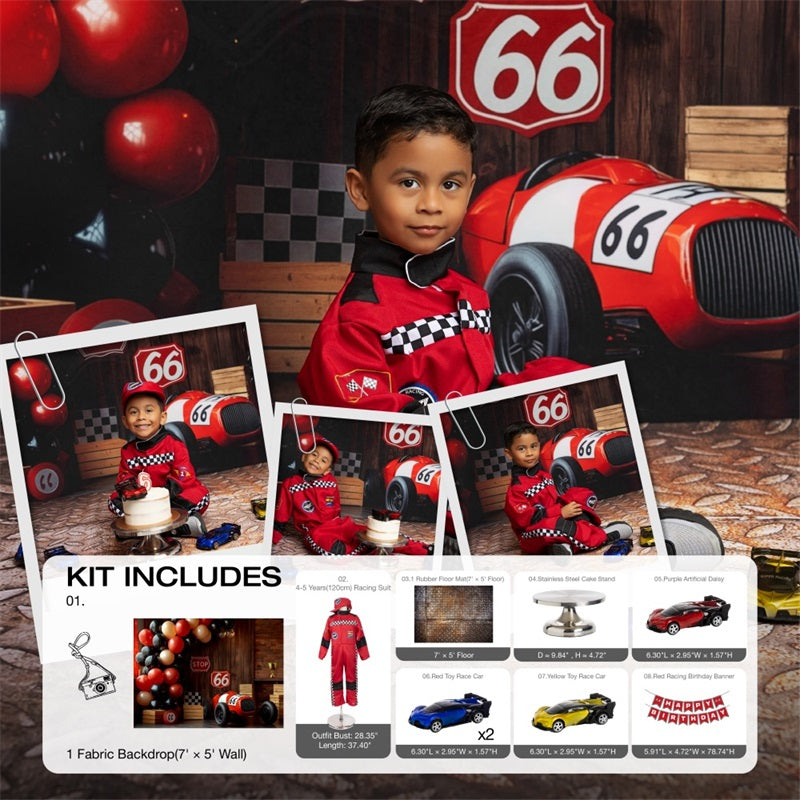 Kate Courses Joyeux Anniversaire Kit Photo - Kate Backdrop FR