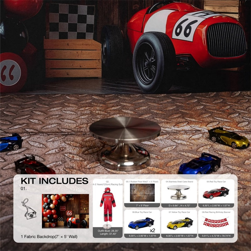 Kate Courses Joyeux Anniversaire Kit Photo - Kate Backdrop FR