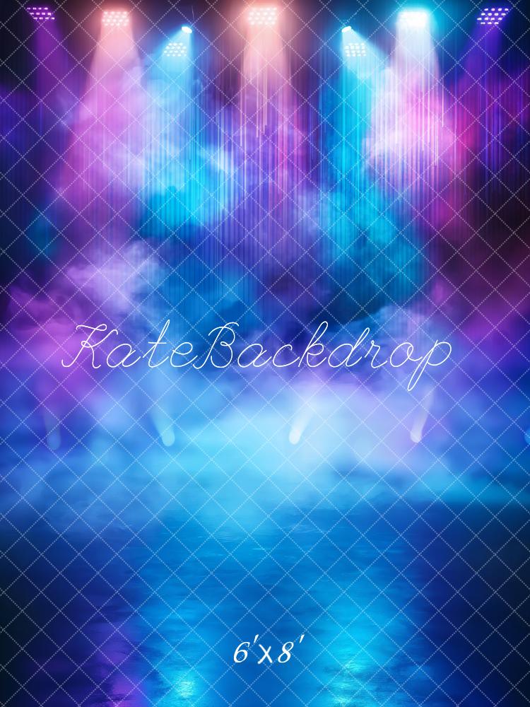 Kate Scène Lumière Fumée Toile de fond en Polar conçue par Emetselch - Kate Backdrop FR