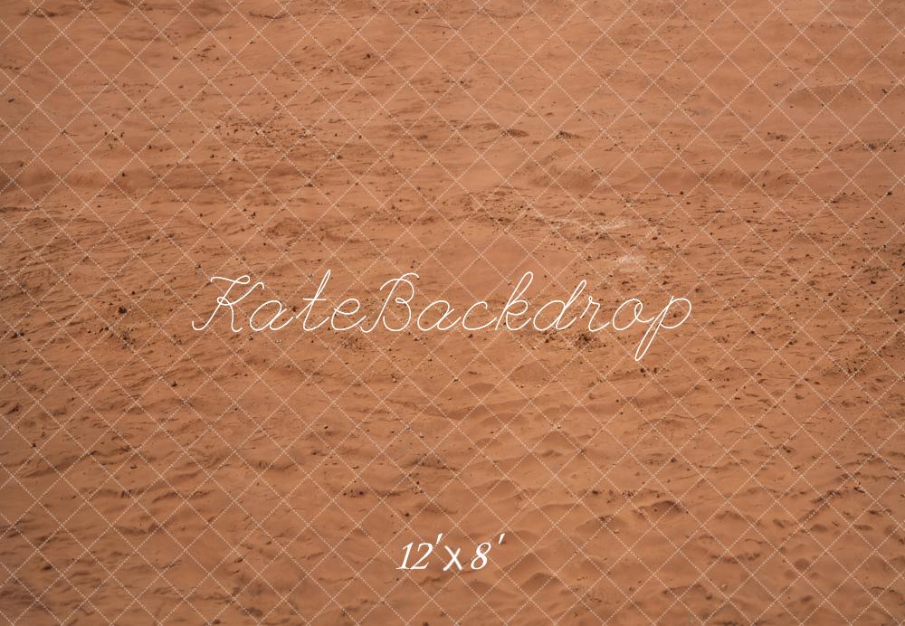Kate Sable Texture Brun Sol Toile de fond en Laine conçue par Emetselch - Kate Backdrop FR