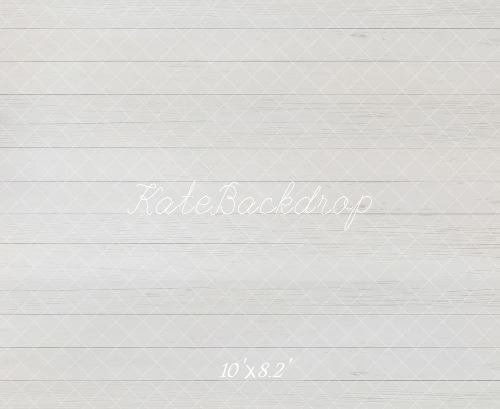 Kate Bois Blanc Sol Toile de fond conçue par Emetselch - Kate Backdrop FR
