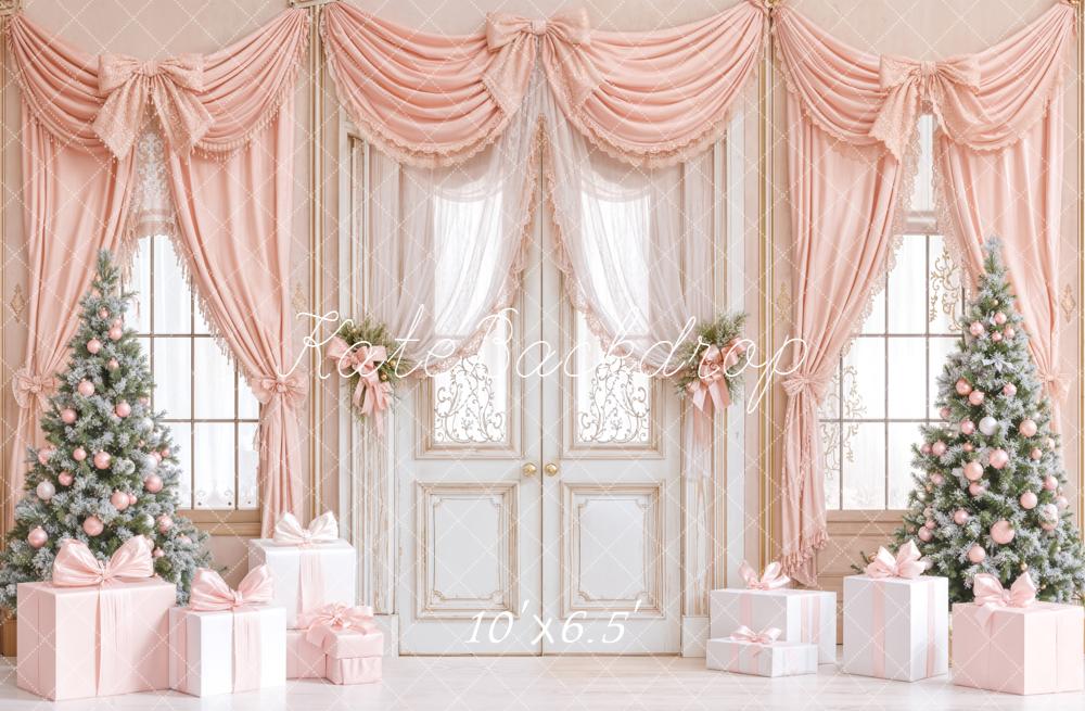 Kate Noël Rose Porte Cadeaux Rideaux Toile de fond conçue par Emetselch - Kate Backdrop FR