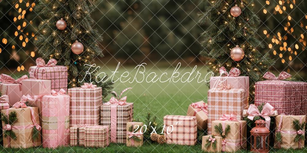 Kate Noël Arche Cadeaux Rose Toile de fond conçue par Emetselch - Kate Backdrop FR