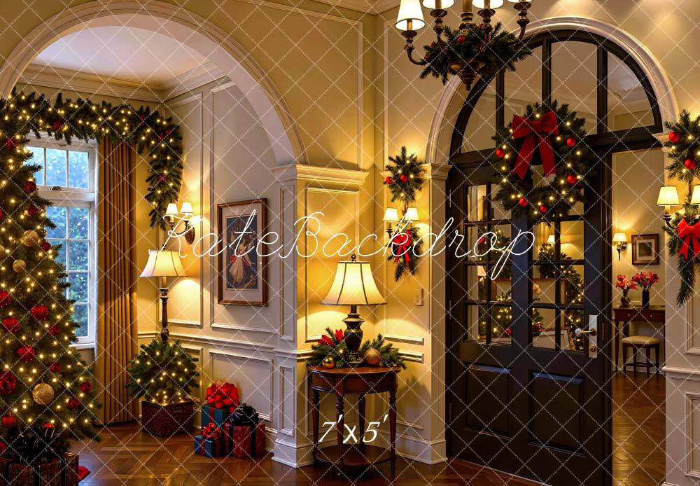 Kate Noël Maison Décorations Lumières Toile de fond conçue par Mini MakeBelieve - Kate Backdrop FR