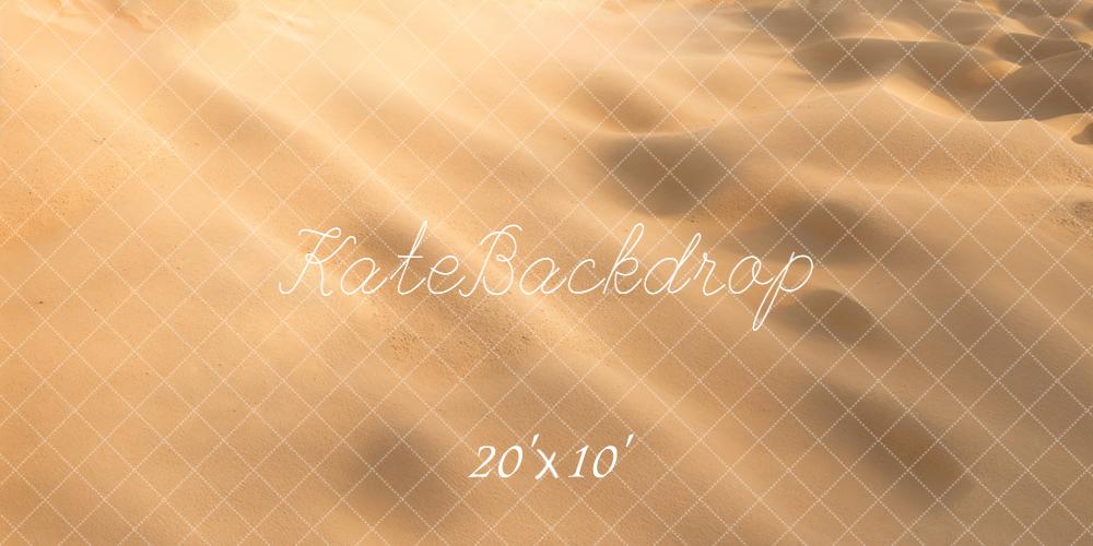 Kate Beige Sable Texture Sol Toile de fond conçue par Kate Image - Kate Backdrop FR