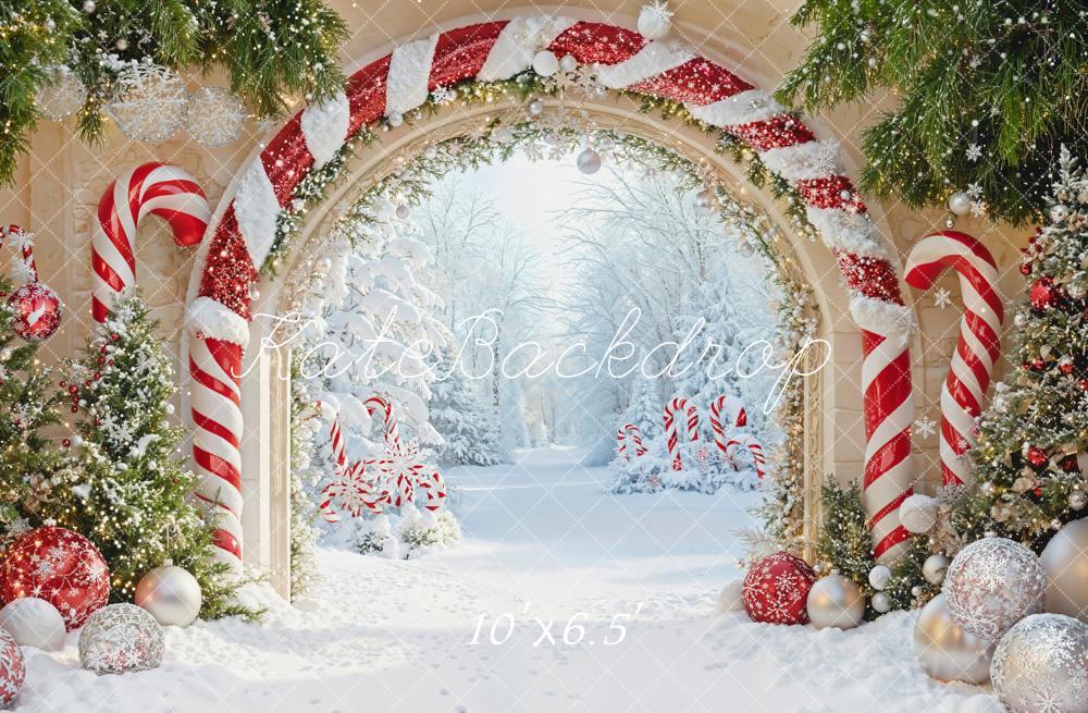 Kate Noël Arche Neige Décorations Toile de fond conçue par Emetselch