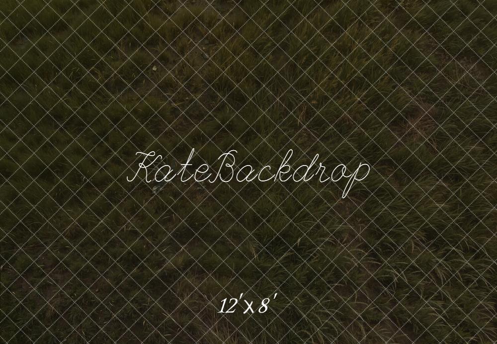 Kate Herbe Verte Texture Sol Toile de fond conçue par Emetselch - Kate Backdrop FR